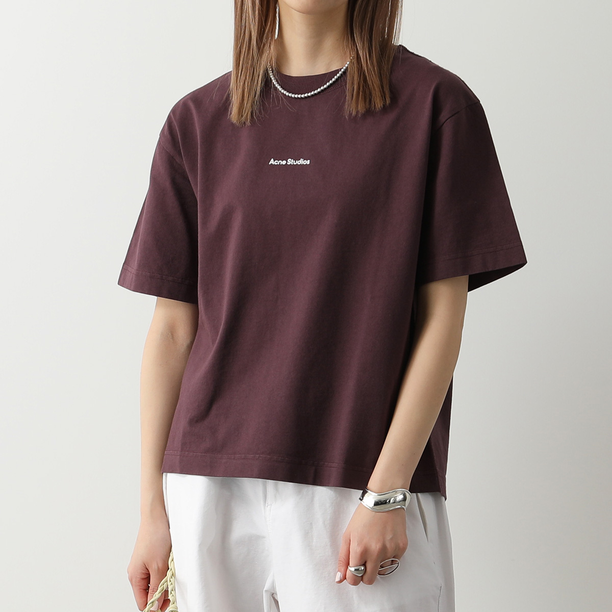 Acne Studios アクネストゥディオズ Tシャツ AL0135 レディース