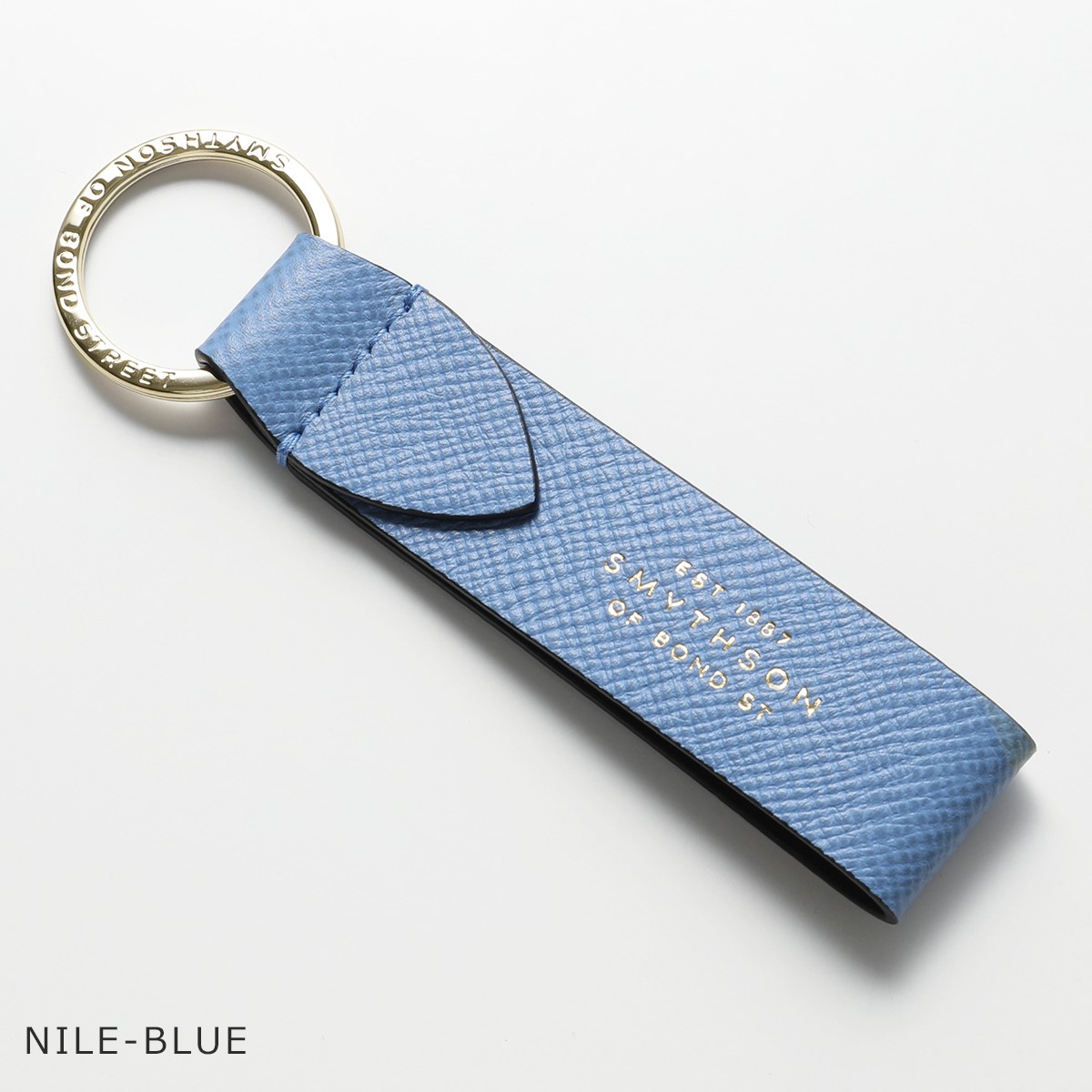 SMYTHSON スマイソン キーリング PANAMA PMA KEYRING W/LEATHER STRAP レディース メンズ レザー ストラップ  キーホルダー カラー6色 : 320615319 : インポートセレクトmusee - 通販 - Yahoo!ショッピング