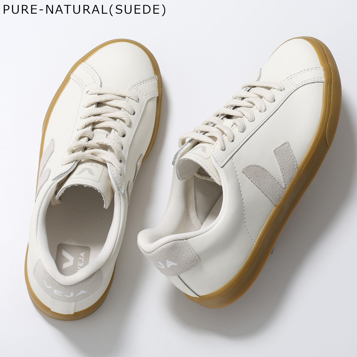 VEJA（ヴェジャ） スニーカー ESPLAR LOGO LEATHER エスプラー ロゴ