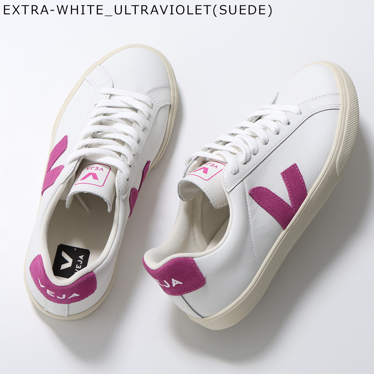 VEJA（ヴェジャ） スニーカー ESPLAR LOGO LEATHER エスプラー ロゴ