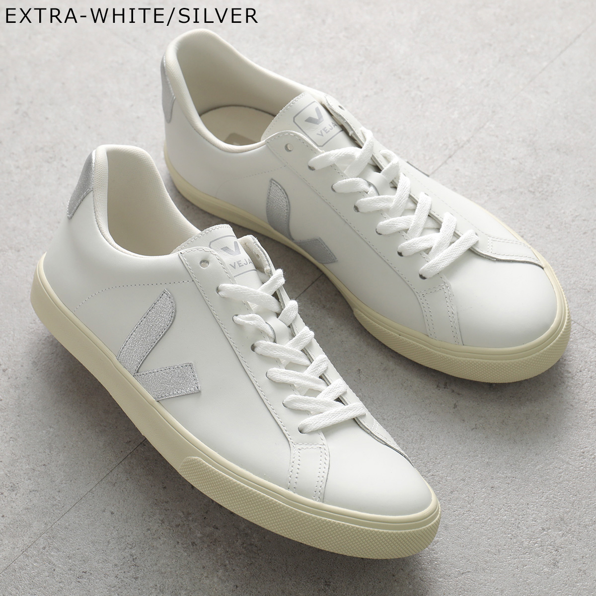VEJA（ヴェジャ） スニーカー ESPLAR メンズ レザー ローカット