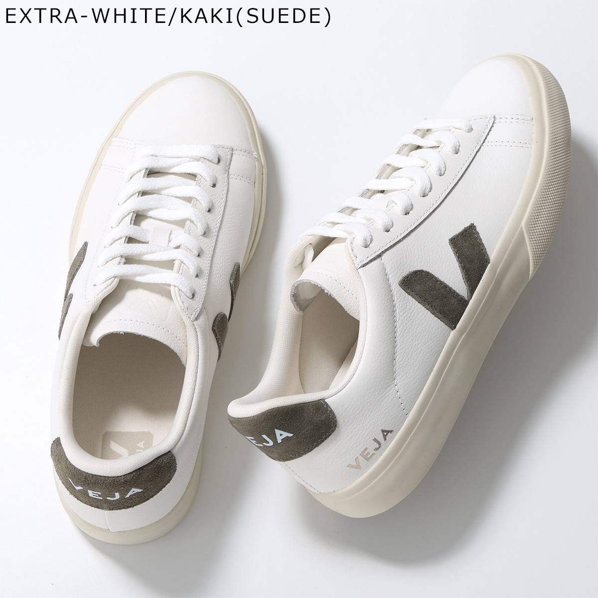 VEJA（ヴェジャ） スニーカー CAMPO カンポ メンズ レザー ローカット