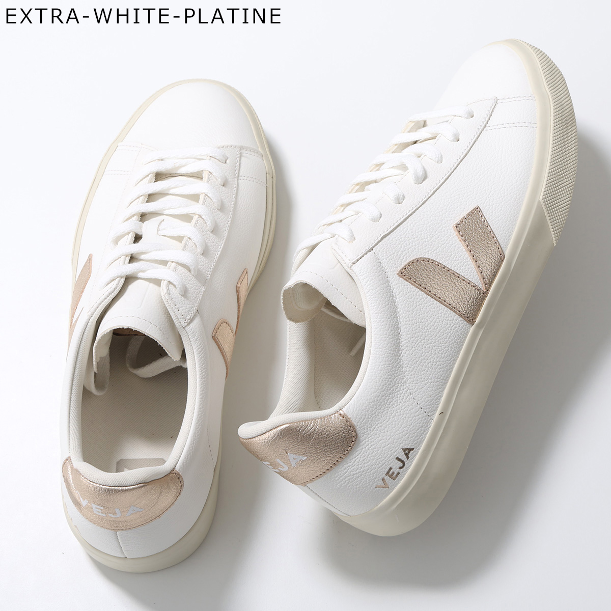 VEJA（ヴェジャ） スニーカー CAMPO カンポ メンズ レザー ローカット