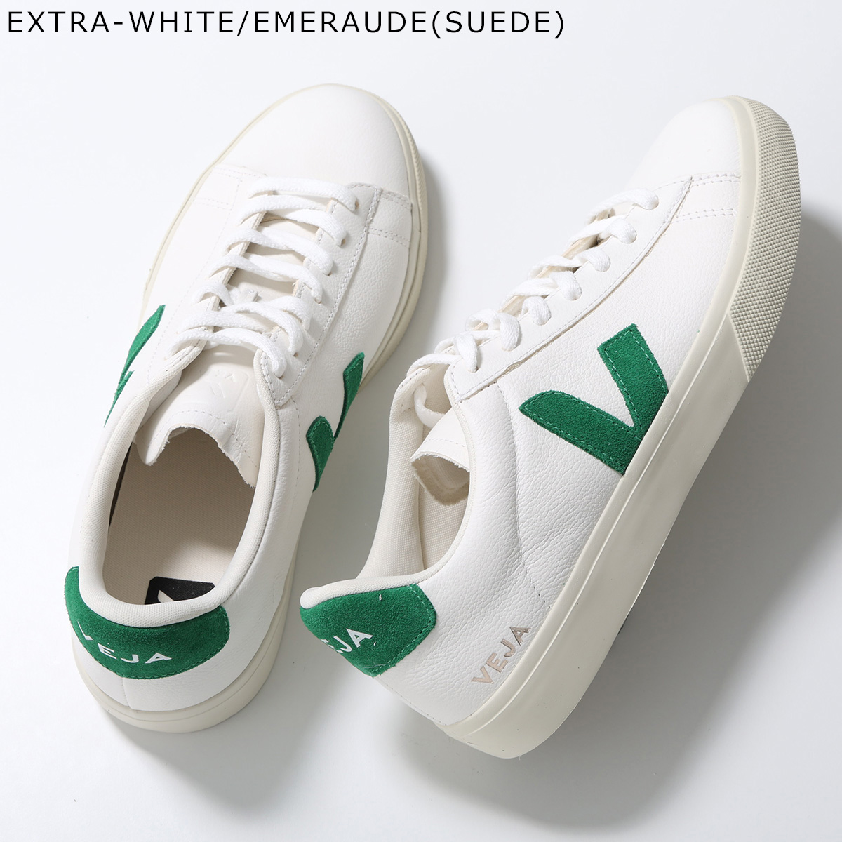 VEJA（ヴェジャ） スニーカー CAMPO カンポ メンズ レザー ローカット