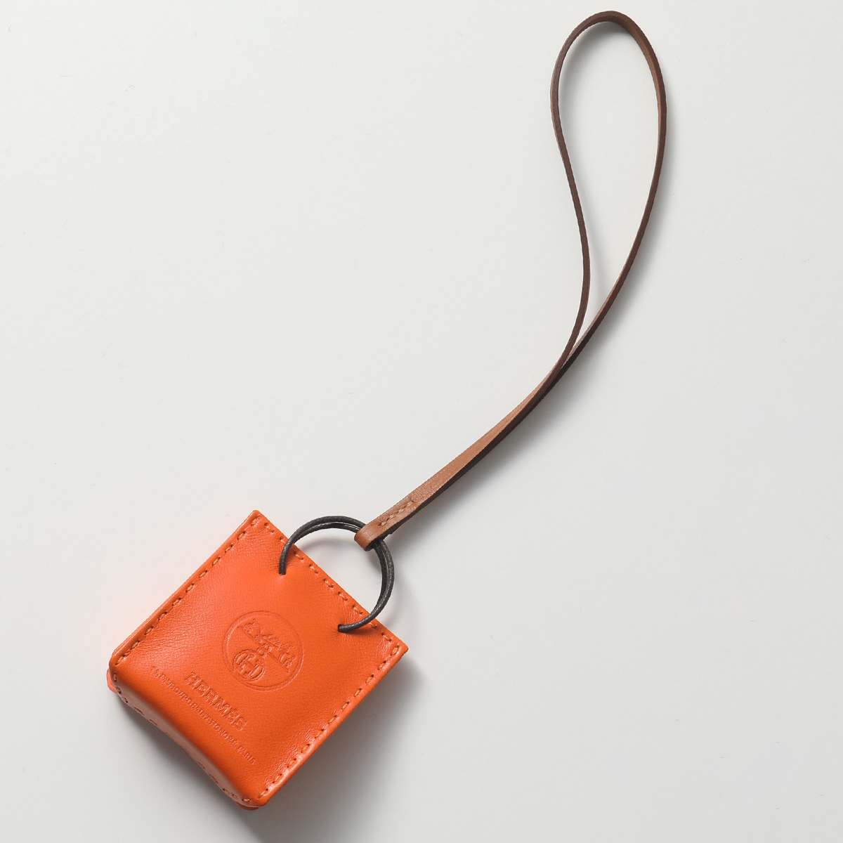 HERMES エルメス チャーム サックオランジュ SAC ORANGE 079065CA 