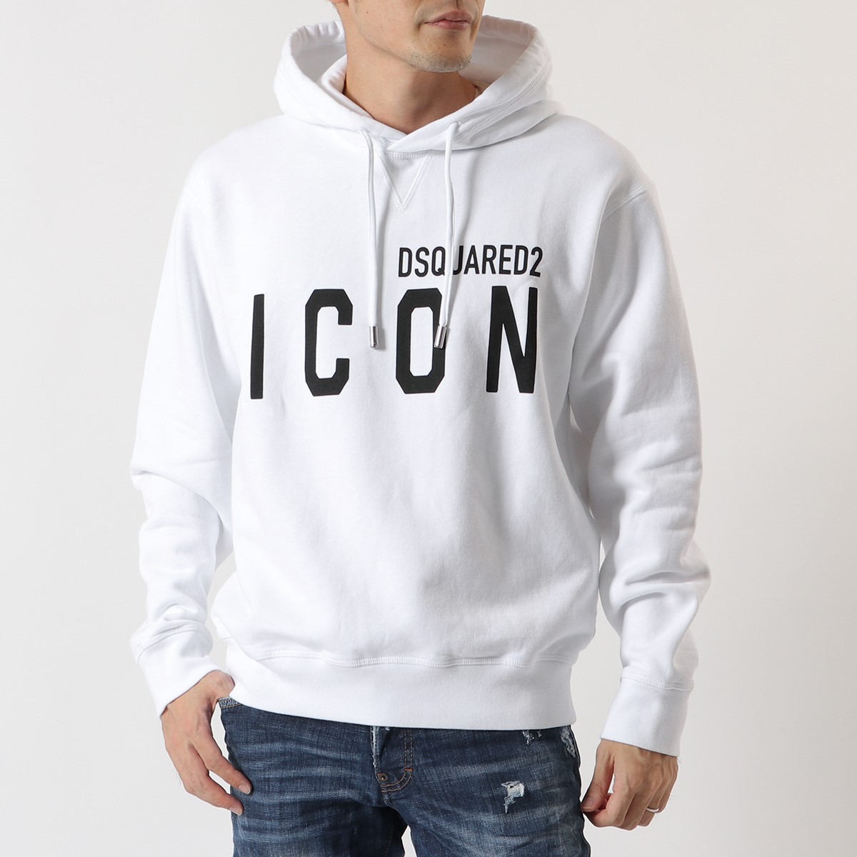DSQUARED2 ディースクエアード S79GU0003 S25516 Icon Hooded S...