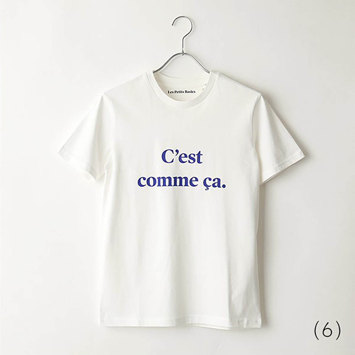 Les Petits Basics レ ペティート ベーシックス ルベーシック TEE カラー16色 クルーネック 半袖 Tシャツ プリント カットソー レディース｜s-musee｜07