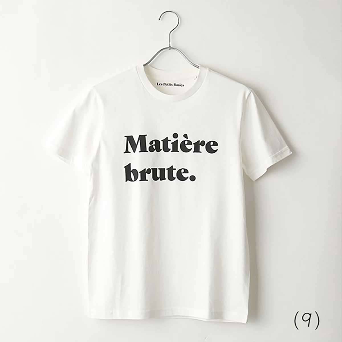 Les Petits Basics レ ペティート ベーシックス ルベーシック TEE カラー16色 クルーネック 半袖 Tシャツ プリント カットソー レディース｜s-musee｜10