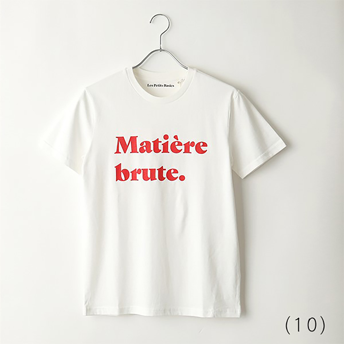 Les Petits Basics レ ペティート ベーシックス ルベーシック TEE カラー16色 クルーネック 半袖 Tシャツ プリント カットソー レディース｜s-musee｜11