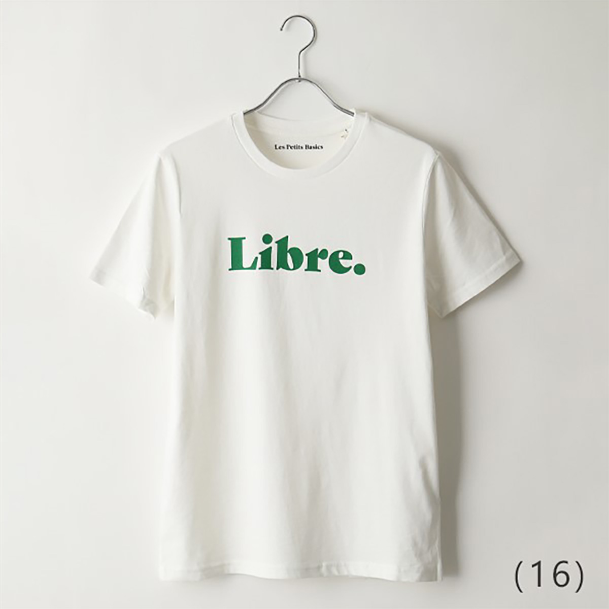 Les Petits Basics レ ペティート ベーシックス ルベーシック TEE カラー16色 クルーネック 半袖 Tシャツ プリント カットソー レディース｜s-musee｜17