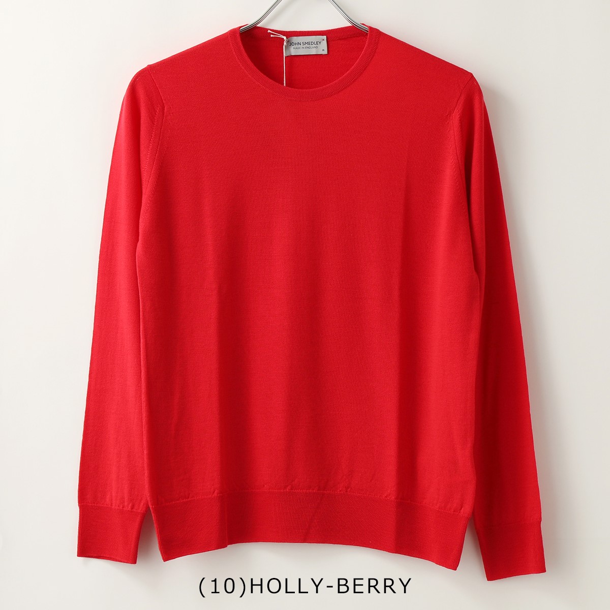 JOHN SMEDLEY ジョンスメドレー ニット BELINDA ベリンダ レディース MODERN FIT メリノウール クルーネック セーター  アンサンブル カラー10色