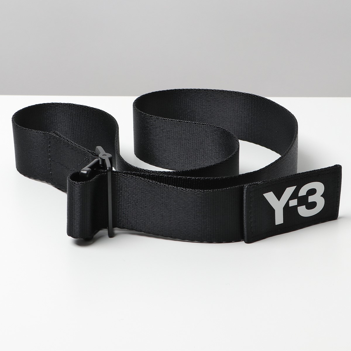 Y-3 adidas YOHJI YAMAMOTO GK2074 CLASSIC LOGO BELT...