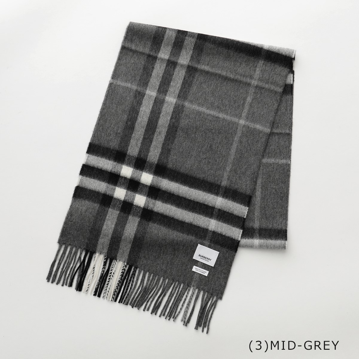 BURBERRY バーバリー GIANT CHECK CASHMERE SCARF GIANT ICON カラー11