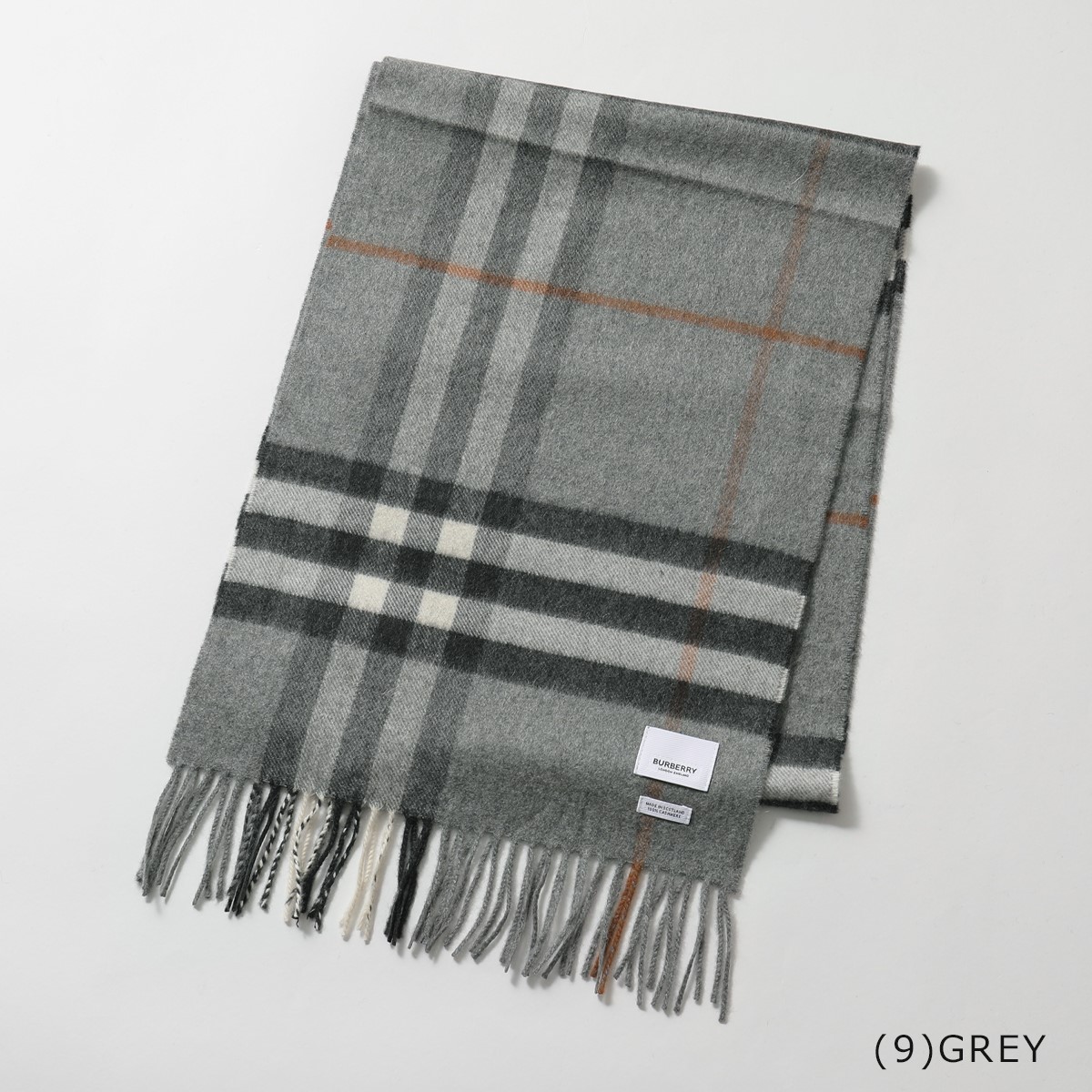 BURBERRY バーバリー GIANT CHECK CASHMERE SCARF GIANT IC...