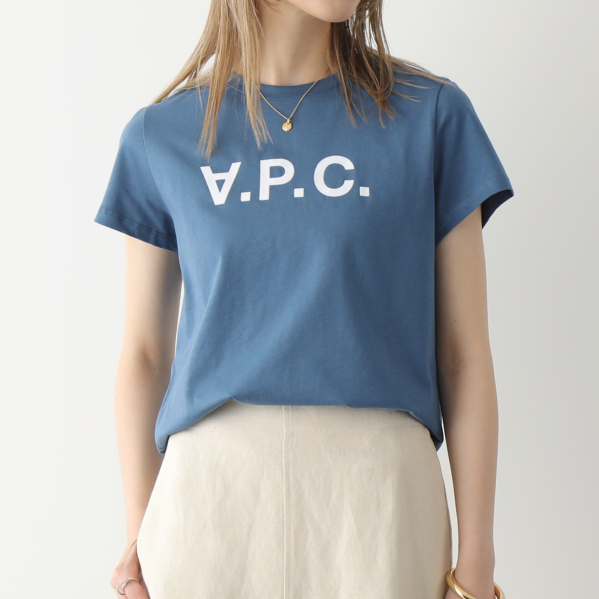 APC A.P.C. アーペーセー VPC Tシャツ COBQX COEZB F26944 レディース