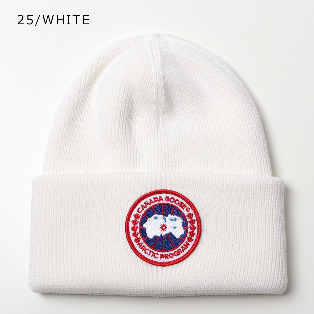 CANADA GOOSE カナダグース 6936M ARCTIC DISC TOQUE ロゴパッチ付き ウールニットキャップ ニット帽 帽子 6色  メンズ レディース