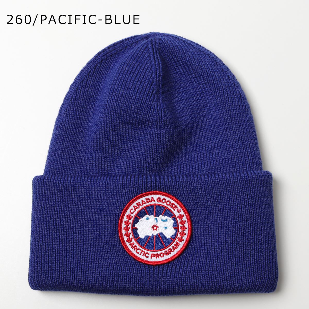 CANADA GOOSE カナダグース 6936M ARCTIC DISC TOQUE ロゴパッチ付き