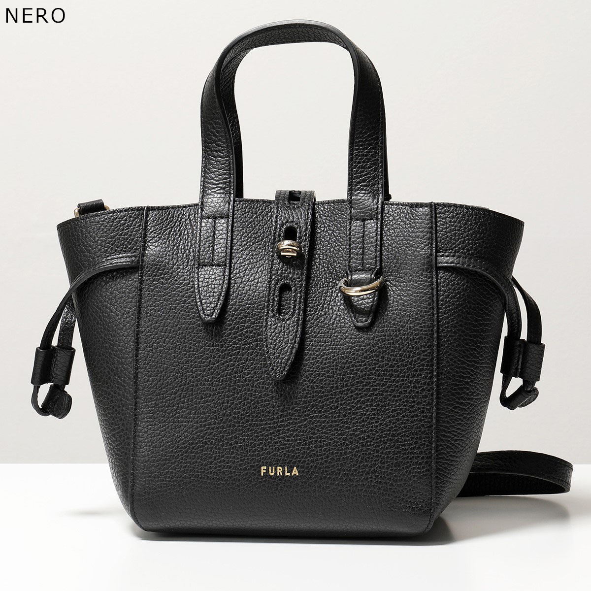 Furla フルラ ハンドバッグ NET MINI TOTE ネット BASRFUA HSF000 レディース レザー ショルダーバッグ トートバッグ  鞄 カラー8色 : 321019056 : インポートセレクトmusee - 通販 - Yahoo!ショッピング