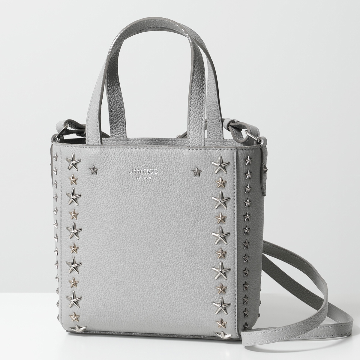 JIMMY CHOO ジミーチュウバッグ　スタッズバッグショルダー JIMMY CHOOジミーチュウ 3WAYスタッズショルダー＆トートバッグ
