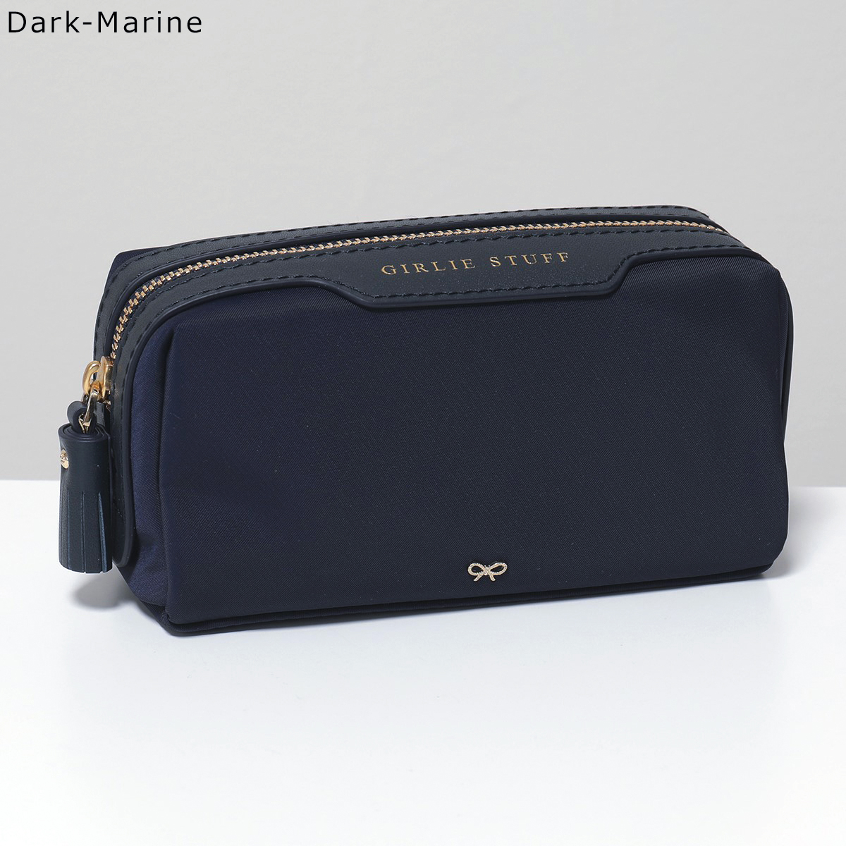 ANYA HINDMARCH ポーチ Girlie Stuff ガーリー スタッフ 180535 アニヤハインドマーチ Anya Hindmarch ANYA HINDMARCH ポーチ