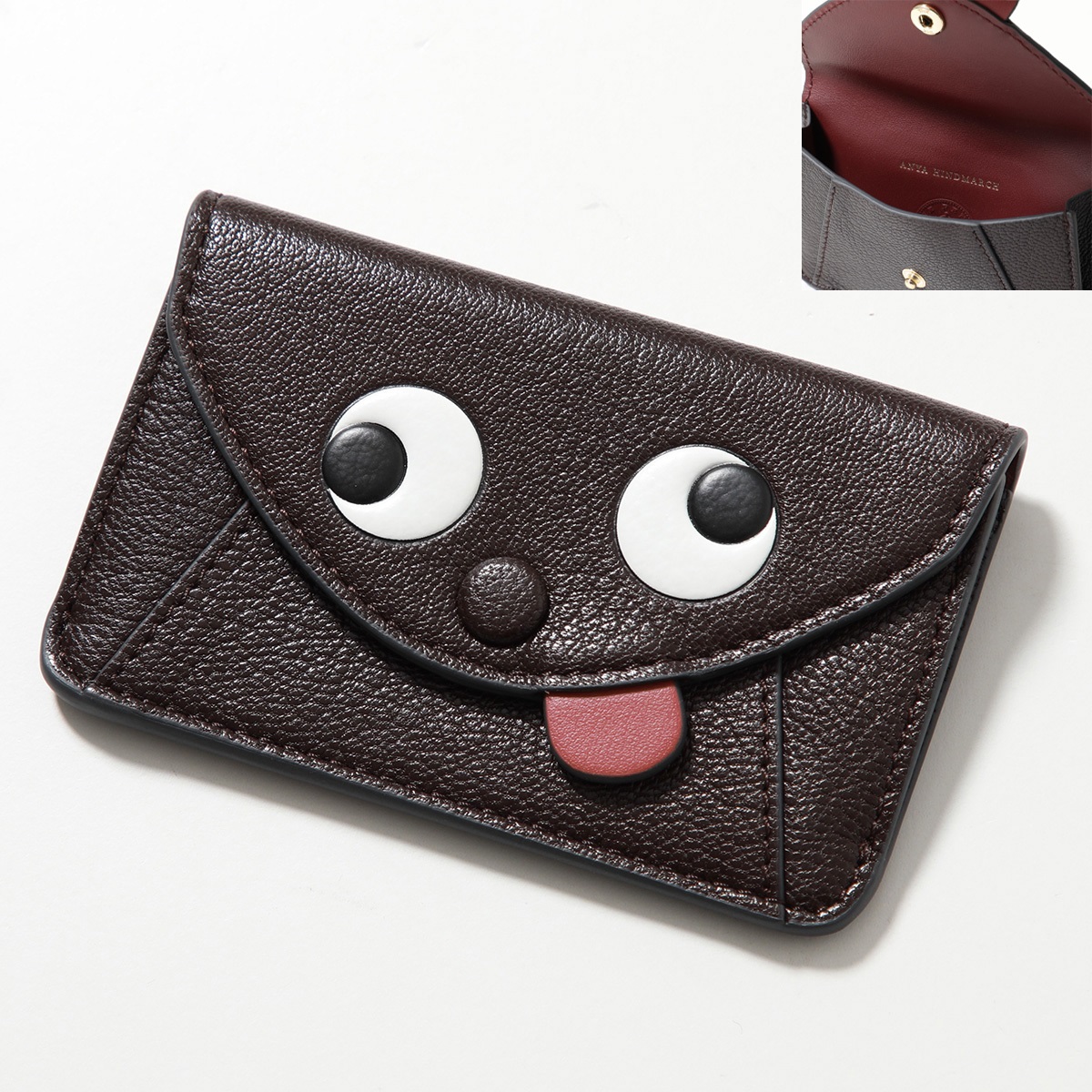 ANYA HINDMARCH アニヤハインドマーチ カードケース Envelope Card Case 142793 149518 175425  181310 188074 195560