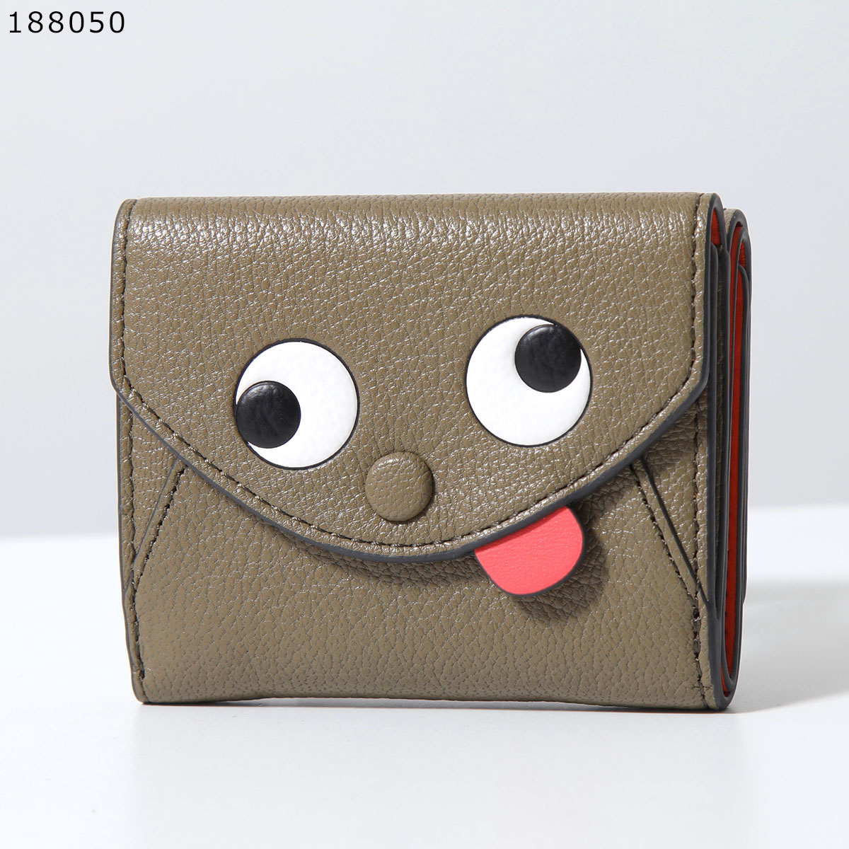 ANYA HINDMARCH アニヤハインドマーチ 財布 Zany Mini Tri-Fold Wallet 142816 175418 188050 レディース コンパクト財布 ミニ財布 小銭入れ付き カラー3色｜s-musee｜04