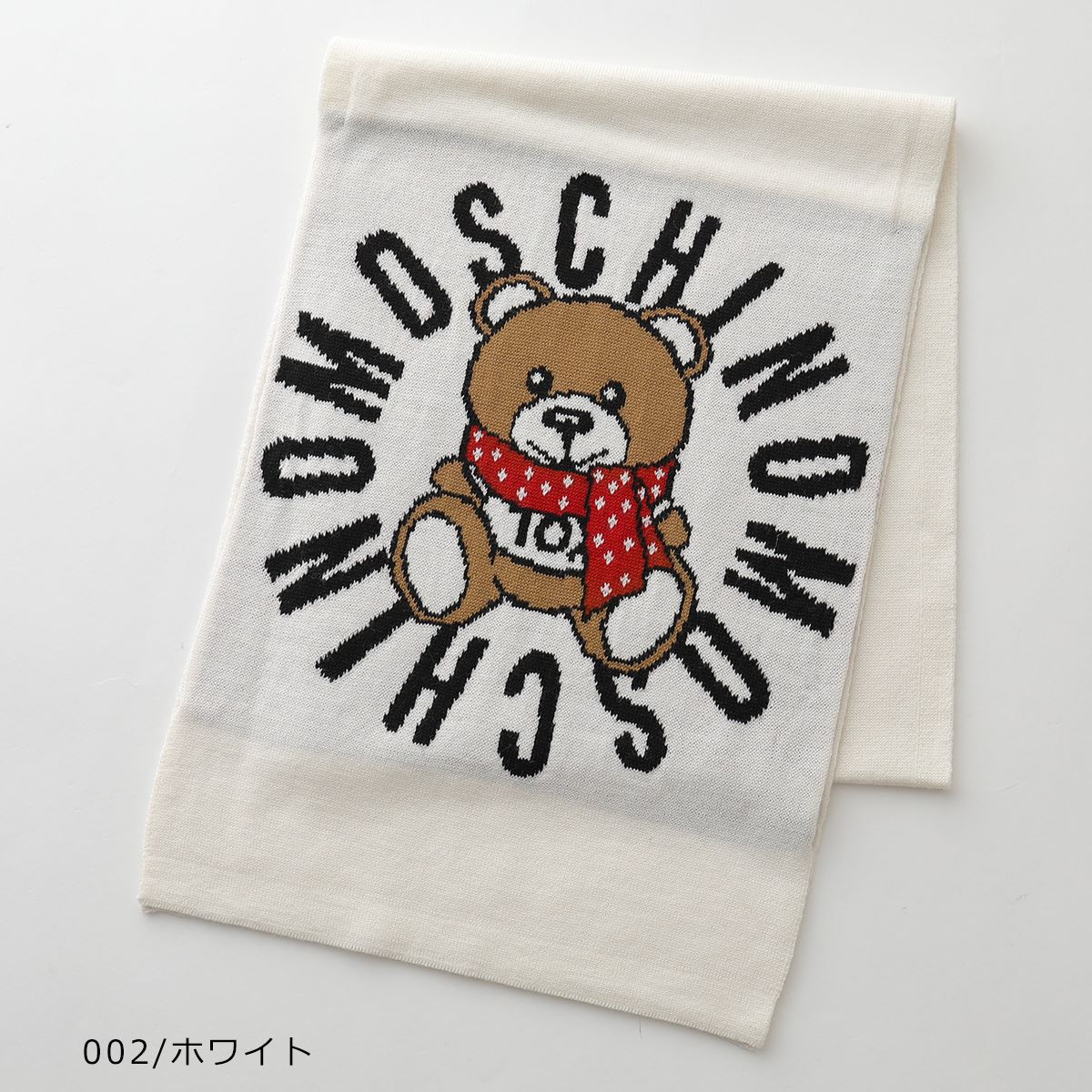 2020AW新作 MOSCHINO モスキーノ マフラー M2333-30673 ストール モスキーノ MOSCHINO マフラー レディース M2333 30673 007 TOY