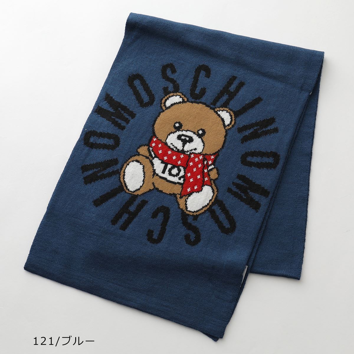 2020AW新作 MOSCHINO モスキーノ マフラー M2333-30673 ストール モスキーノ MOSCHINO マフラー レディース M2333 30673 007 TOY