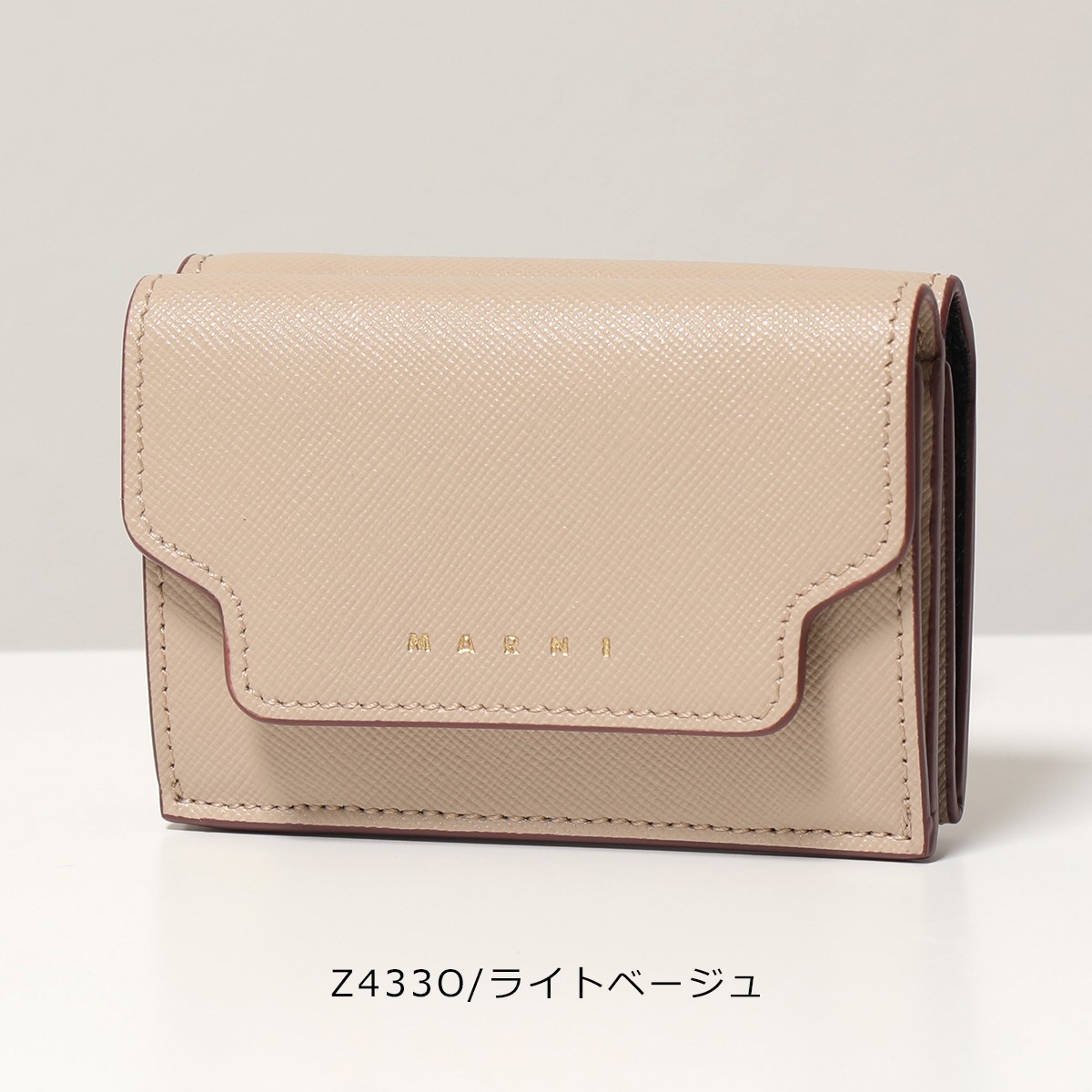MARNI（マルニ） PFMOW02U07 LV520 レディース サフィアーノレザー 三