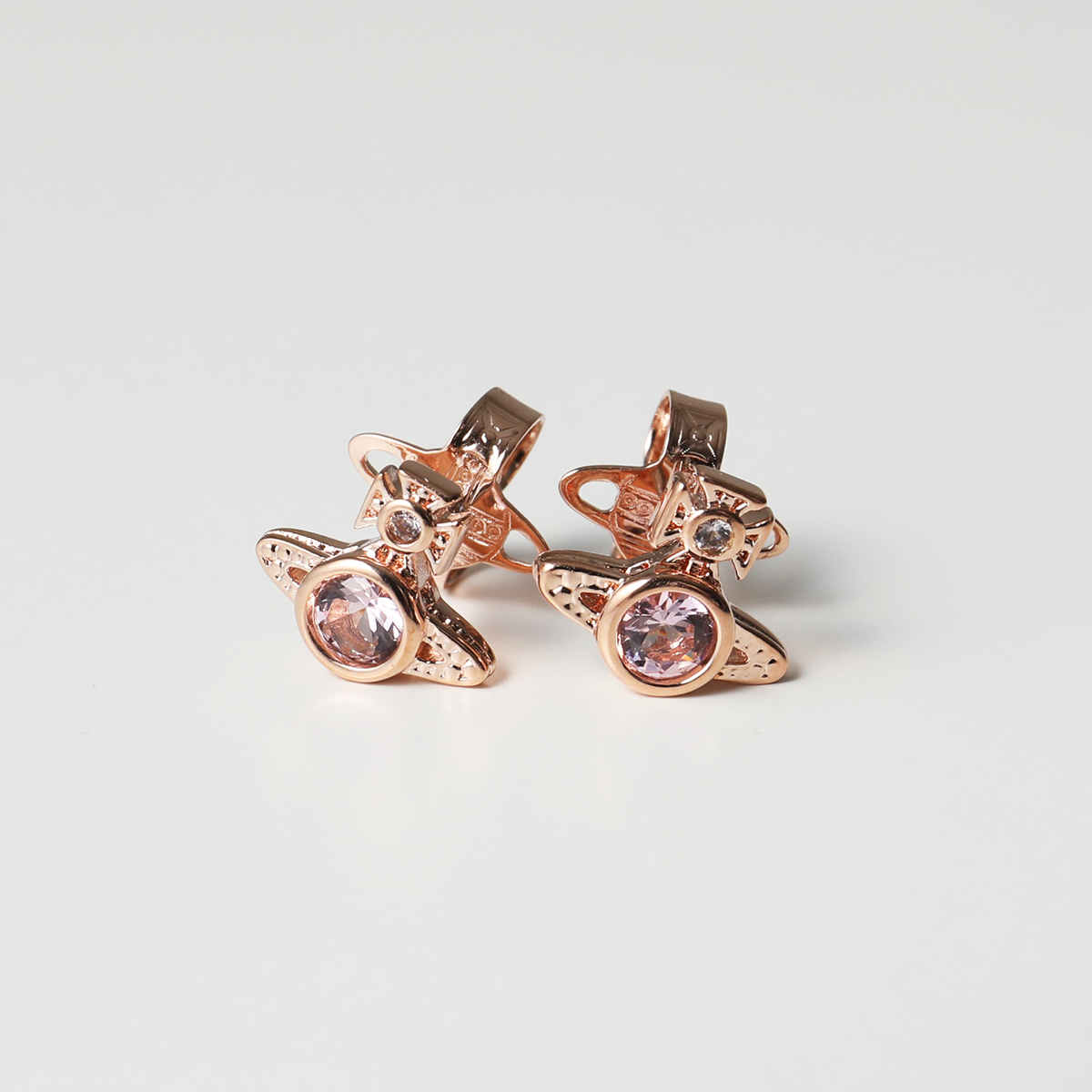 Vivienne Westwood ヴィヴィアンウエストウッド ピアス 62010220 LONDON ORB レディース ロンドン オーブ スタッド カラー3色の画像