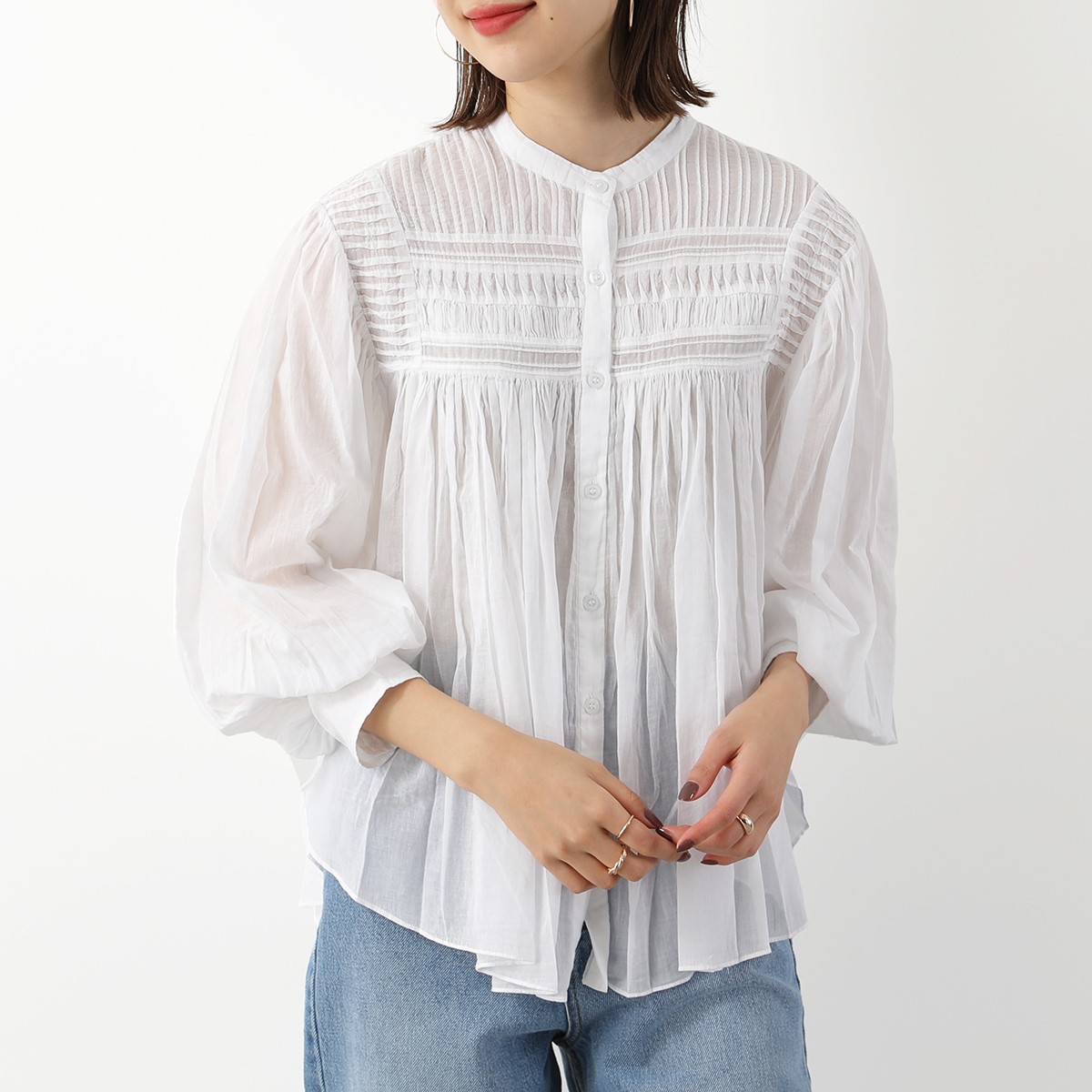 イザベル マラン レディース トップス シャツ ブラウス Blouse :y1