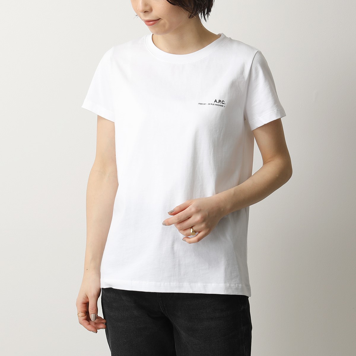 APC A.P.C. アーペーセー 半袖 Tシャツ COFBT F26012 item レディース