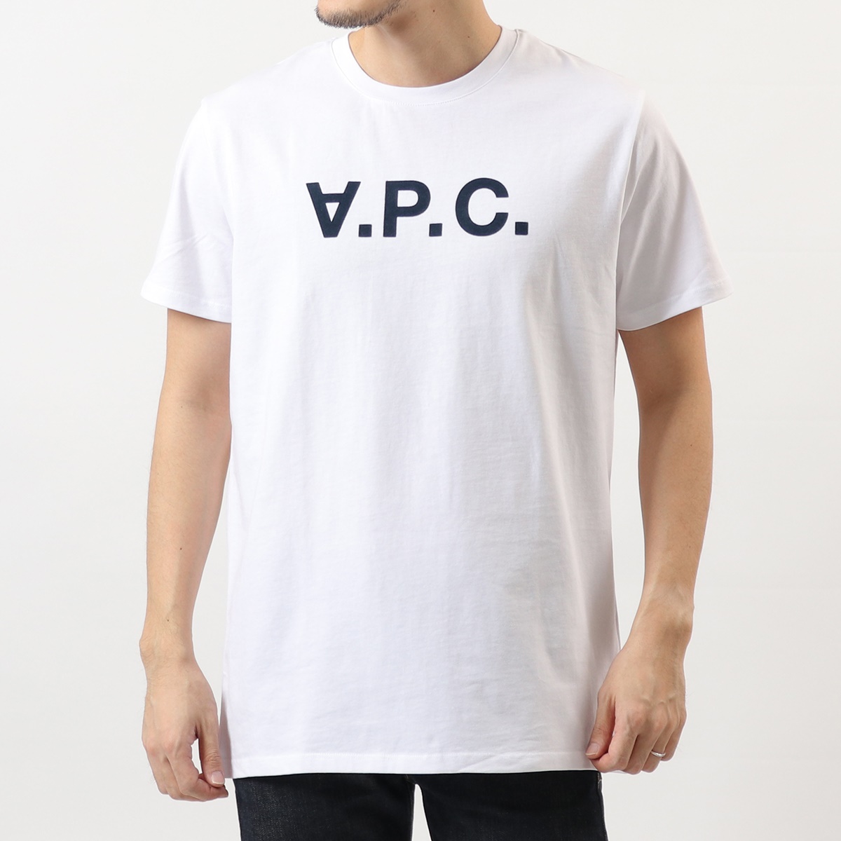 APC A.P.C. アーペーセー COBQX H26586 VPC シャツ クルーネック 半袖 T...