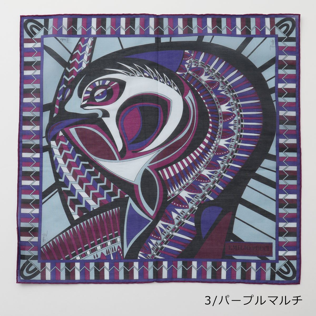 楽天市場】EMILIO PUCCI エミリオプッチ 8J639 09901 1522