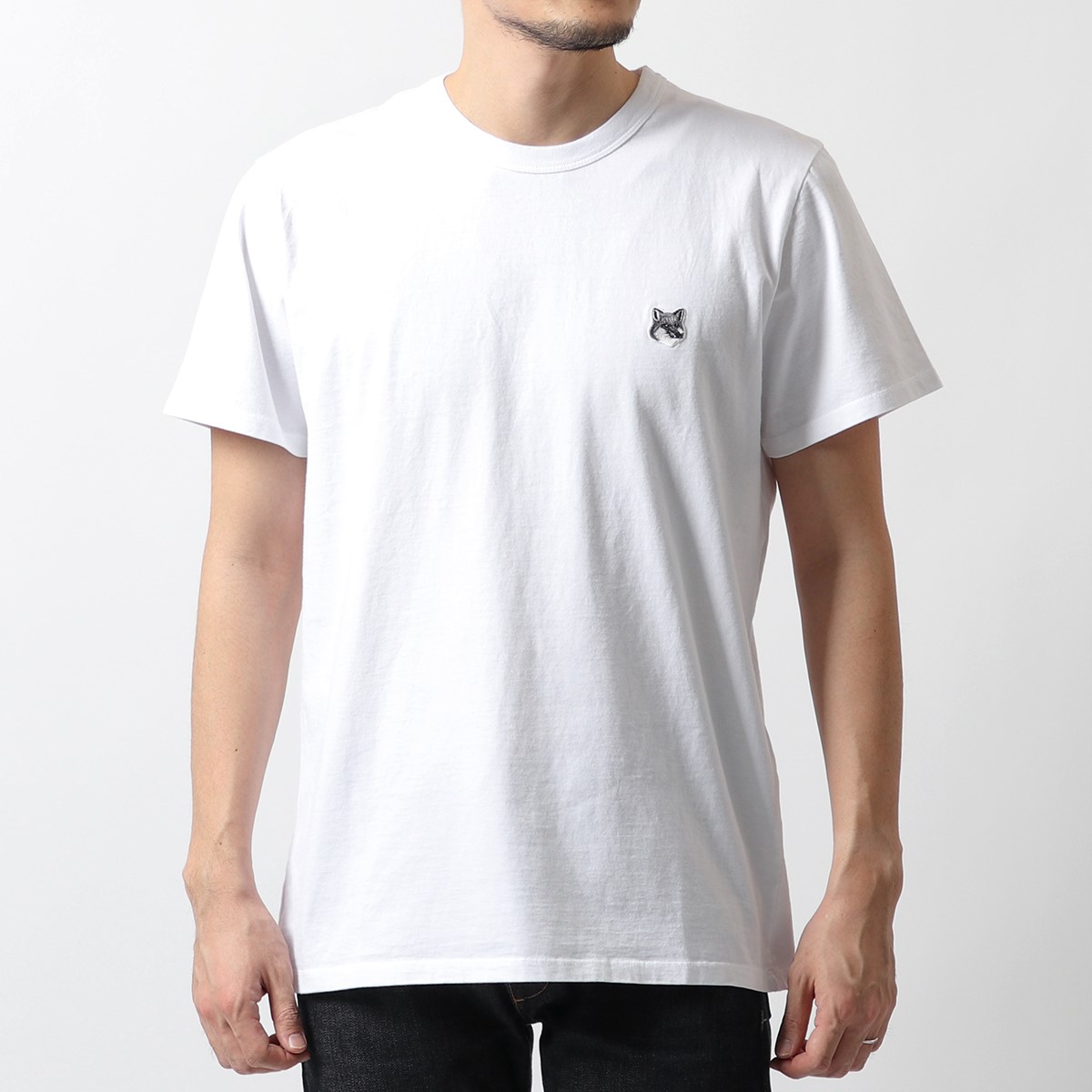 MAISON KITSUNÉ 半袖Tシャツ Sサイズ 楽天市場】メゾンキツネ Tシャツ メンズ レディース 半袖 MAISON