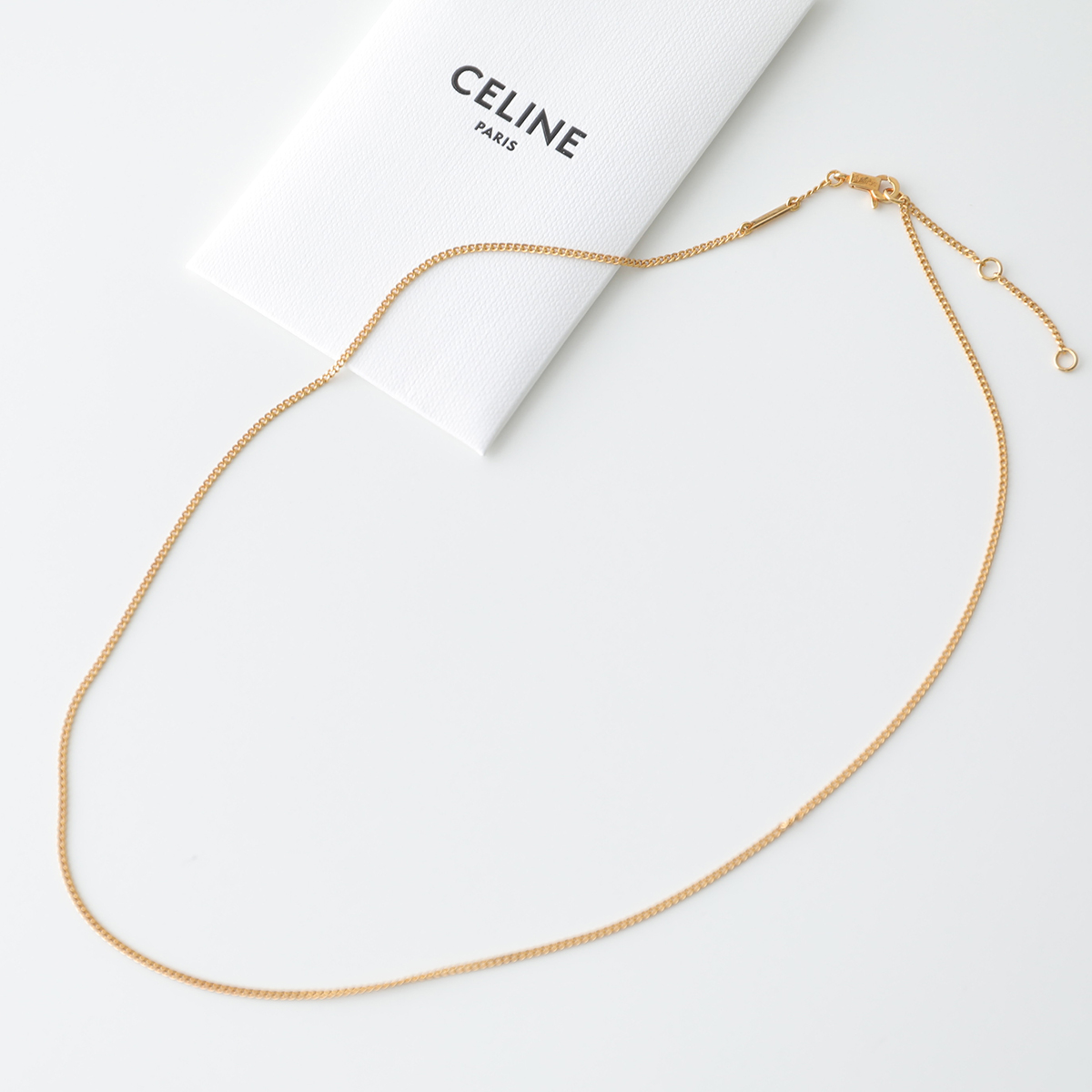 美品 CELINE セリーヌ セパラブル ショートチェーン - メルカリ