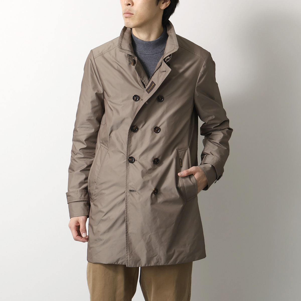 MOORER（ムーレー） スプリングコート SC-MORANDI-KM メンズ ダブル