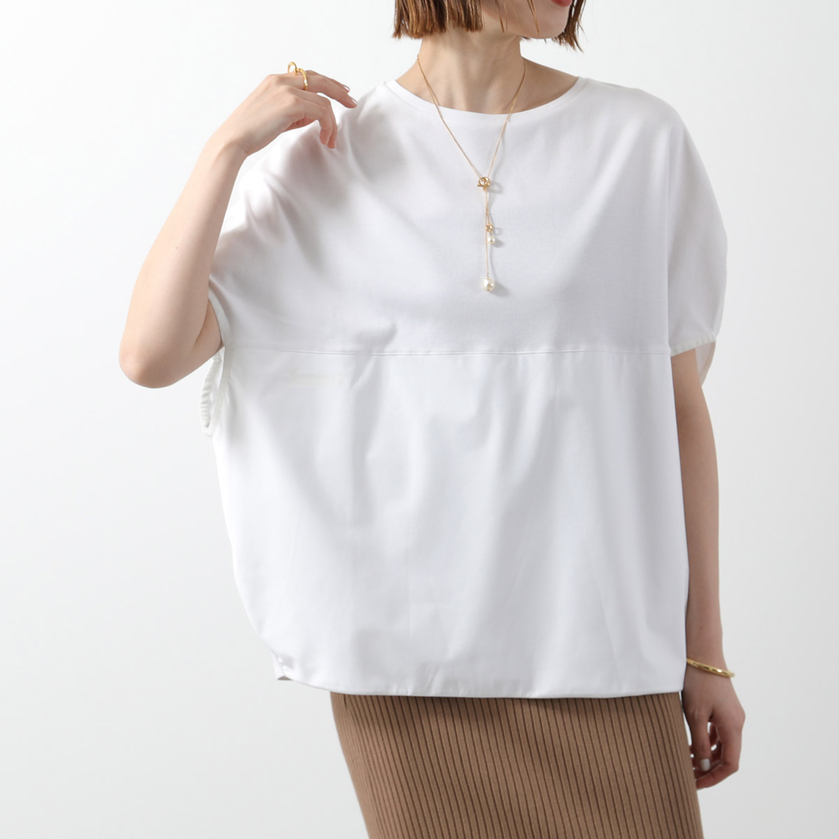 HERNO（ヘルノ） HERNO Laminar ラミナー Tシャツ JG004DL 52010