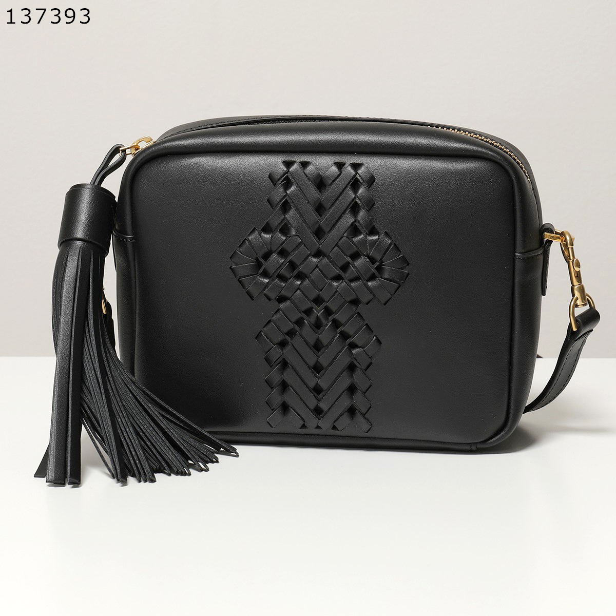 ANYA HINDMARCH アニヤハインドマーチ ショルダーバッグ The Neeson Tassel Cross Body 137393  172851 178570 192293 レディース レザー 鞄 カラー4色