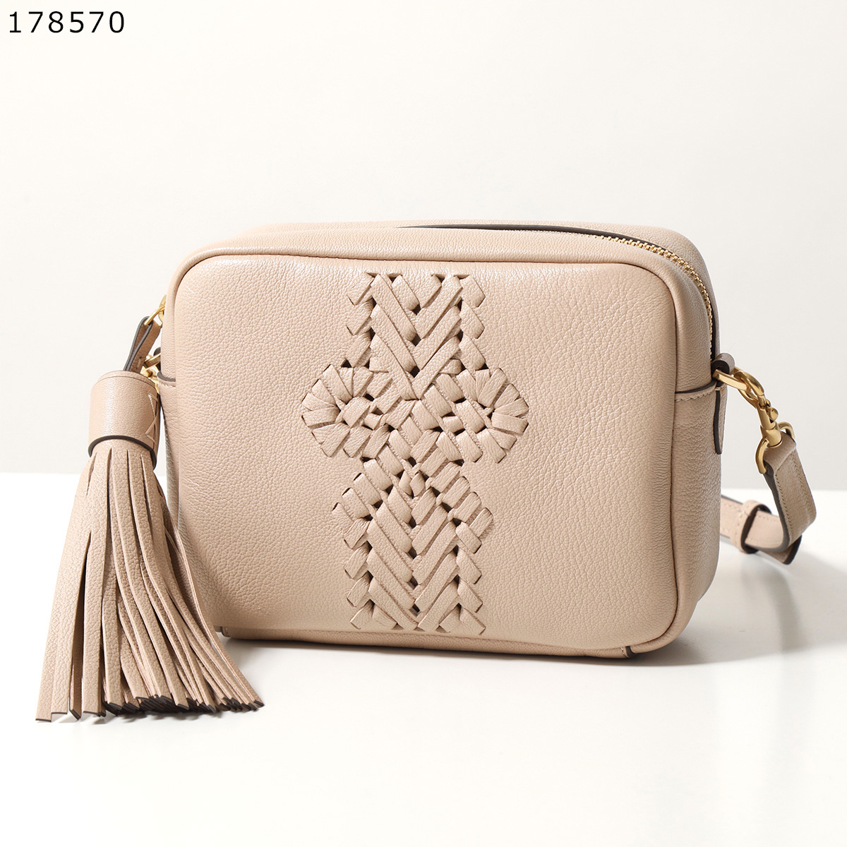 ANYA HINDMARCH アニヤハインドマーチ ショルダーバッグ The Neeson Tassel Cross Body 137393  172851 178570 192293 レディース レザー 鞄 カラー4色