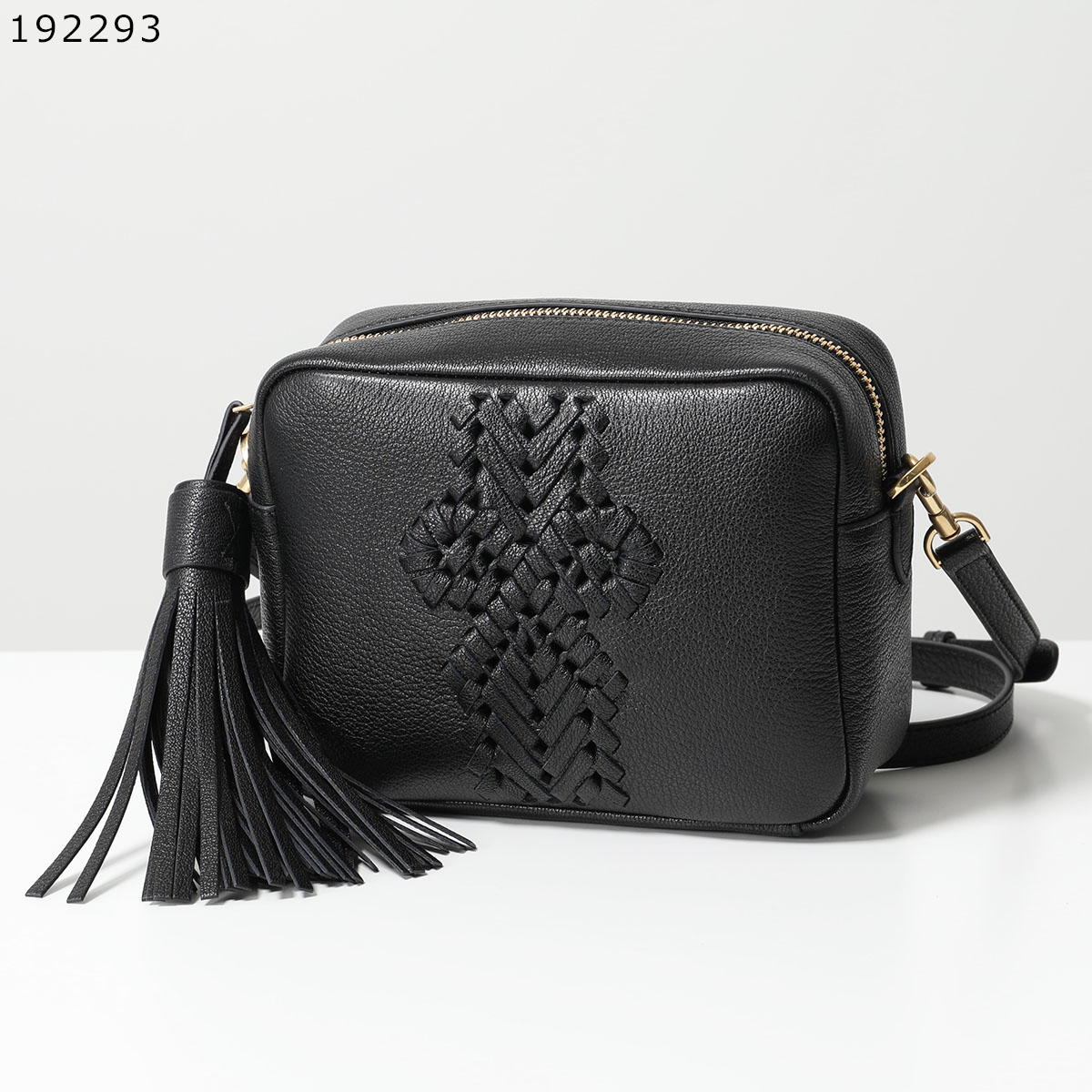 ANYA HINDMARCH アニヤハインドマーチ ショルダーバッグ The Neeson Tassel Cross Body 137393  172851 178570 192293 レディース レザー 鞄 カラー4色