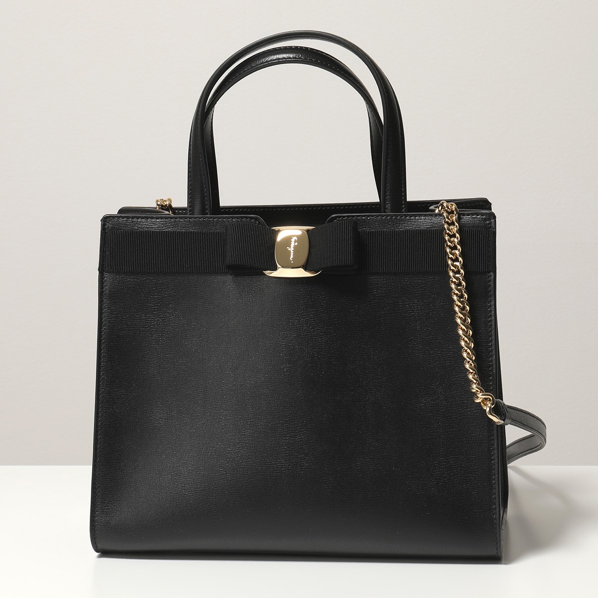 FERRAGAMO フェラガモ 21 I290 0734058 ヴィラ トートバッグ 