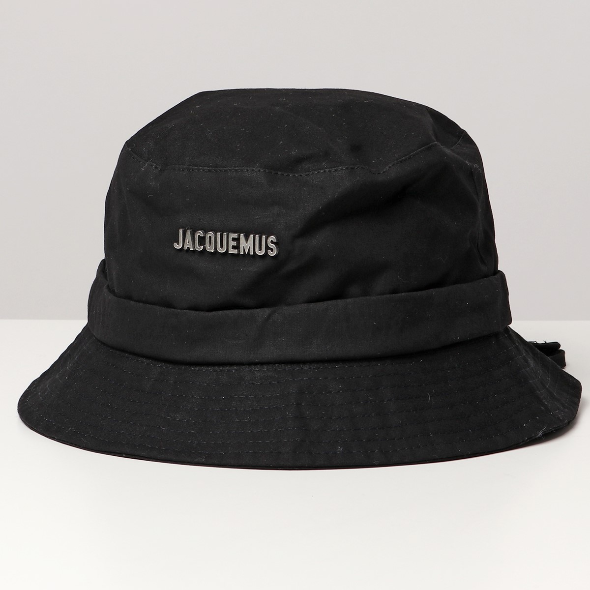 JACQUEMUS ジャックムス バケットハット LE BOB GADJO 223AC001 5001 5012 メンズ 帽子 ロゴ カラー4色