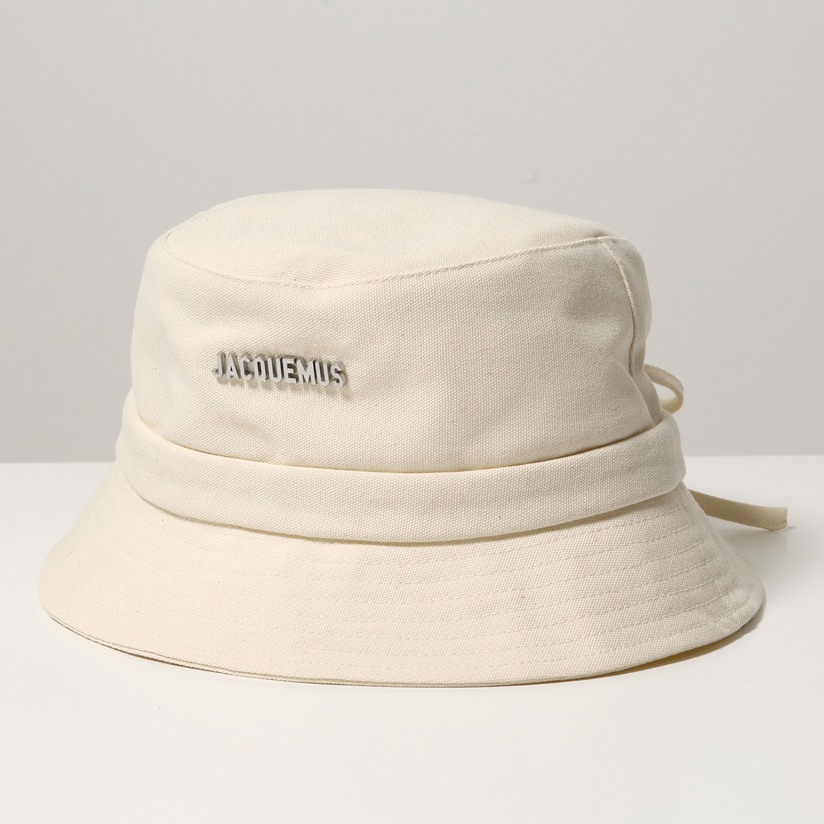 JACQUEMUS ジャックムス バケットハット LE BOB GADJO 223AC001 5001 5012 メンズ コットン 帽子 ロゴ  カラー4色