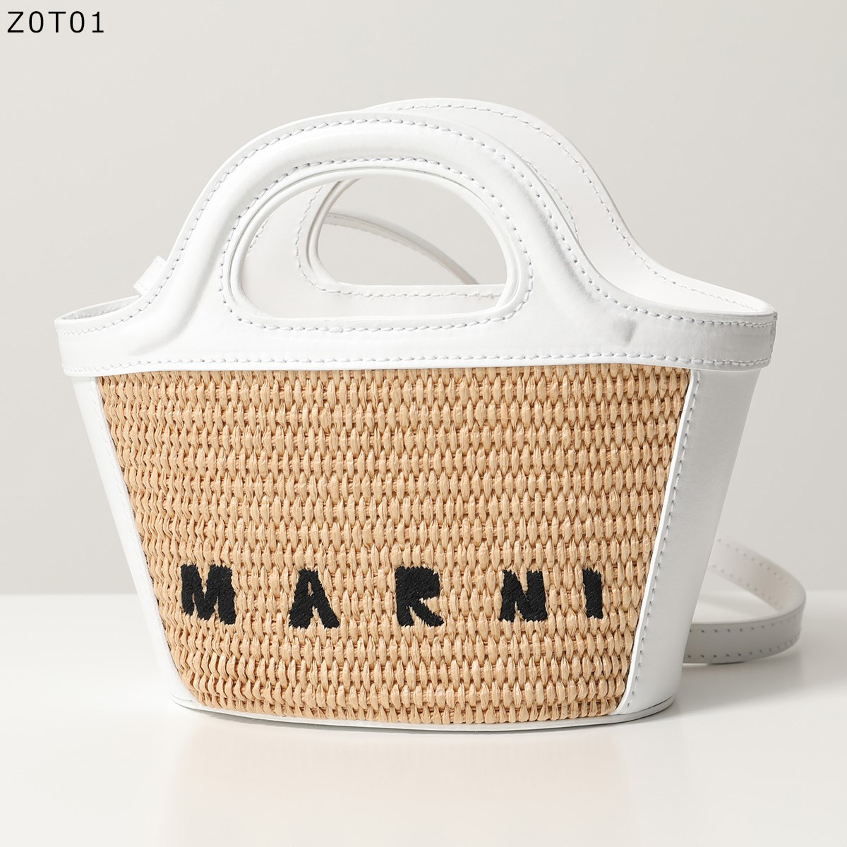 MARNI かごバッグ TROPICALIA MICRO BMMP0067Q0 P3860 レディー...