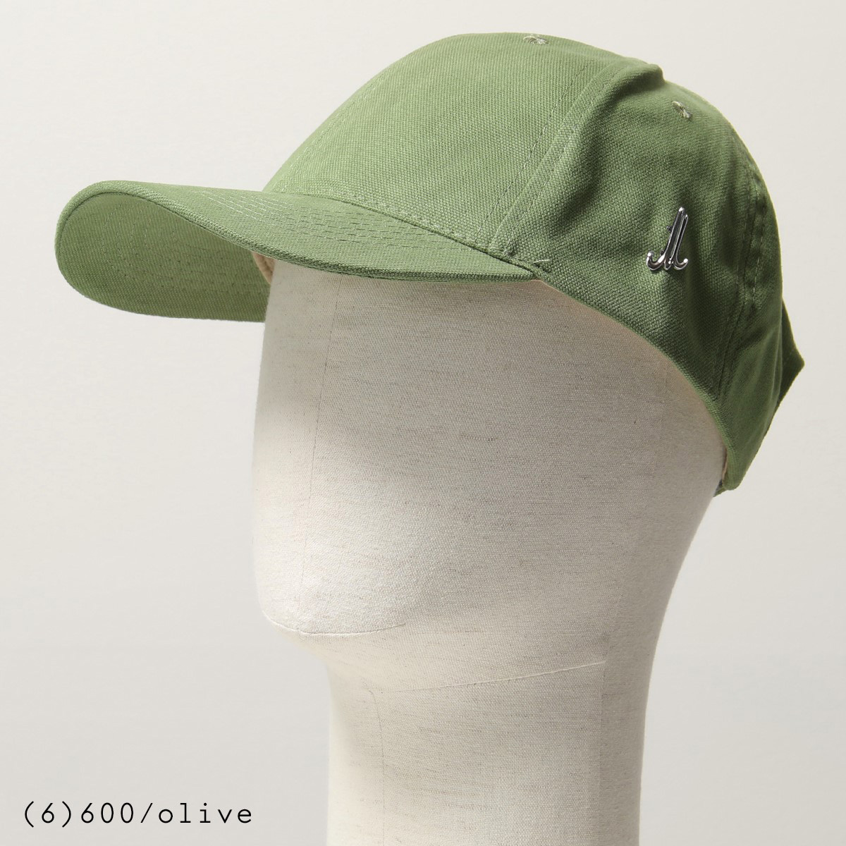 ★新品未使用★ミュールバウアーcap【オリーブ】 MUHLBAUER（ミュールバウアー） ベースボールキャップ CS071 BASE