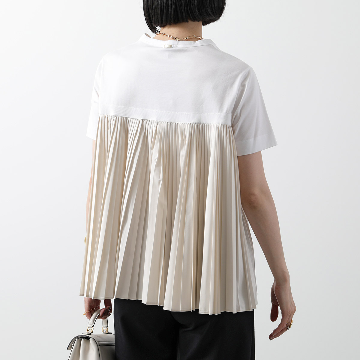 HERNO（ヘルノ） Tシャツ JG0008D 52006 レディース カットソー クルー