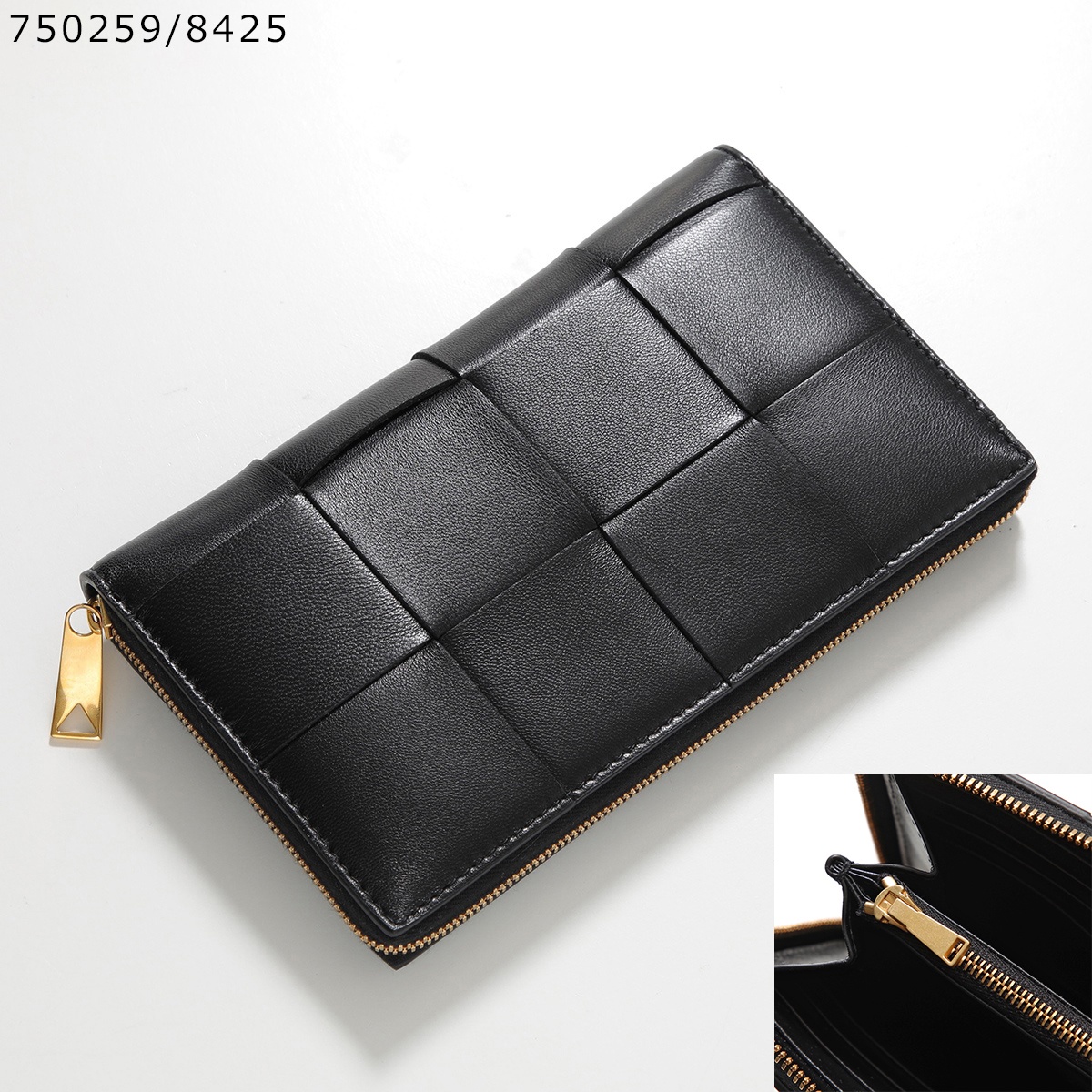 お値下げ！！ボッテガヴェネタBOTTGA VENETAレディース長財布ファスナー BOTTEGA VENETA ボッテガ ヴェネタ 長財布 ファスナー付き長財布