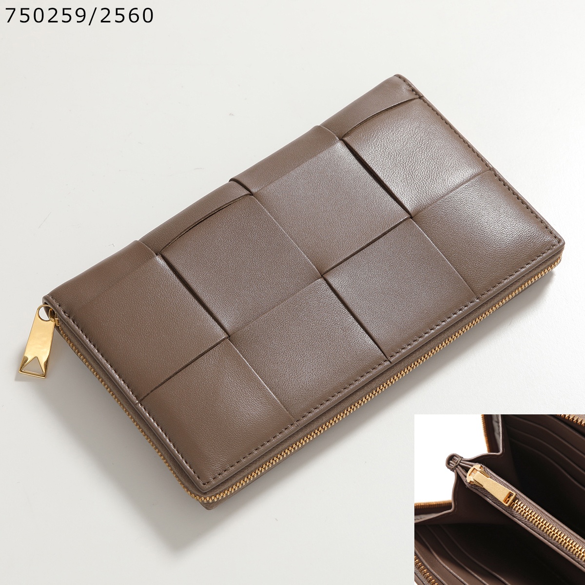 BOTTEGA VENETA ボッテガヴェネタ ラウンドファスナー長財布