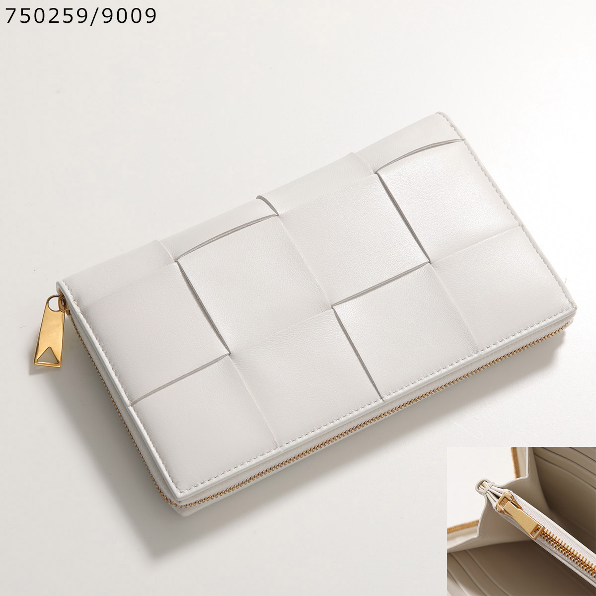 BOTTEGA VENETA（ボッテガ・ヴェネタ） ラウンドファスナー長財布